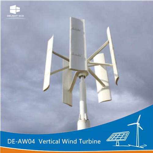 DELIGHT Verticale as residentiële windturbine-generator