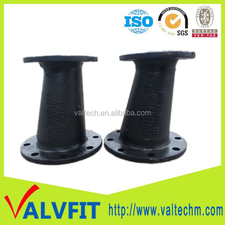 Ductile iron flange taper EN545 ISO2531