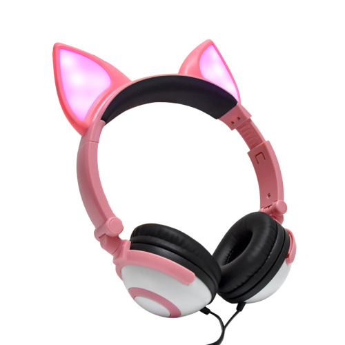 Wired Cute Small MOQ Headphone OEM