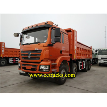 12 Wheeler 50 Ton SHACMAN Cargo Dump Trucks