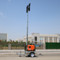 construction diesel light tower generator