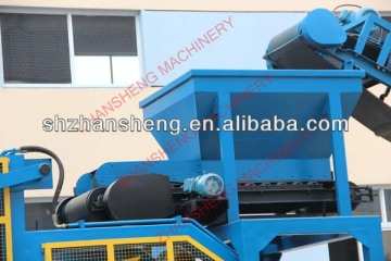 maquinas agricolas sidewalk brick machine for blinds hole