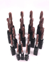 Solid carbide standard drill bit 3XD