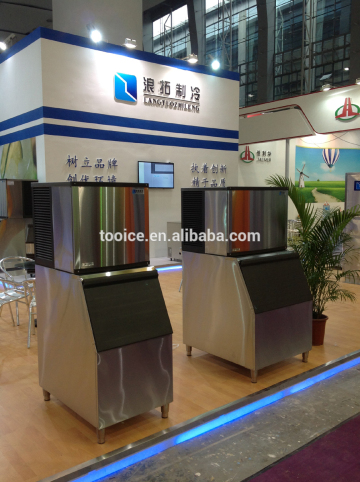 Commercial Refrigerant Equipment Cube Ice Maker Ice Making Machine