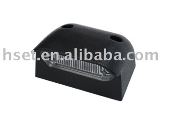 LED Number plate light