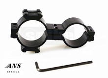 Spike rifle scope 8 Figure Dual Hole Mount (25.4mm 30mm Rings) used for hunting rifle scope/laser sight/flashlight