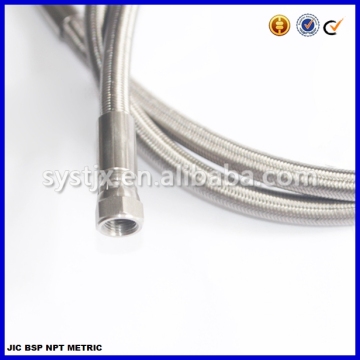 SS304 stainless steel braiding hose