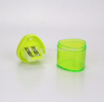 Hot selling plastic pencil sharpener unique pencil sharpener