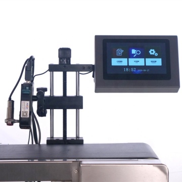 Inkjet Digital Plastic Bag Label Printer for Batch Number Printing