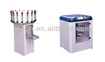 Paint tinting machine set--manual paint dispenser & automatic gyro mixer