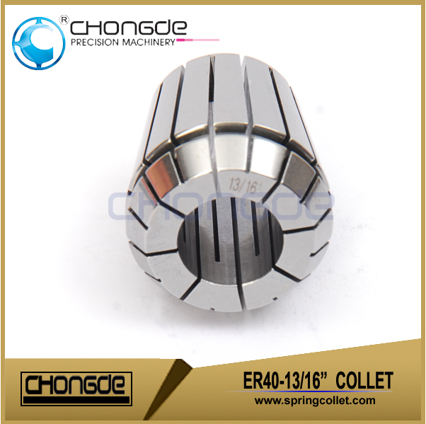 Ultra Precision ER Spring Collet ER40 مقاس 13/16 بوصة