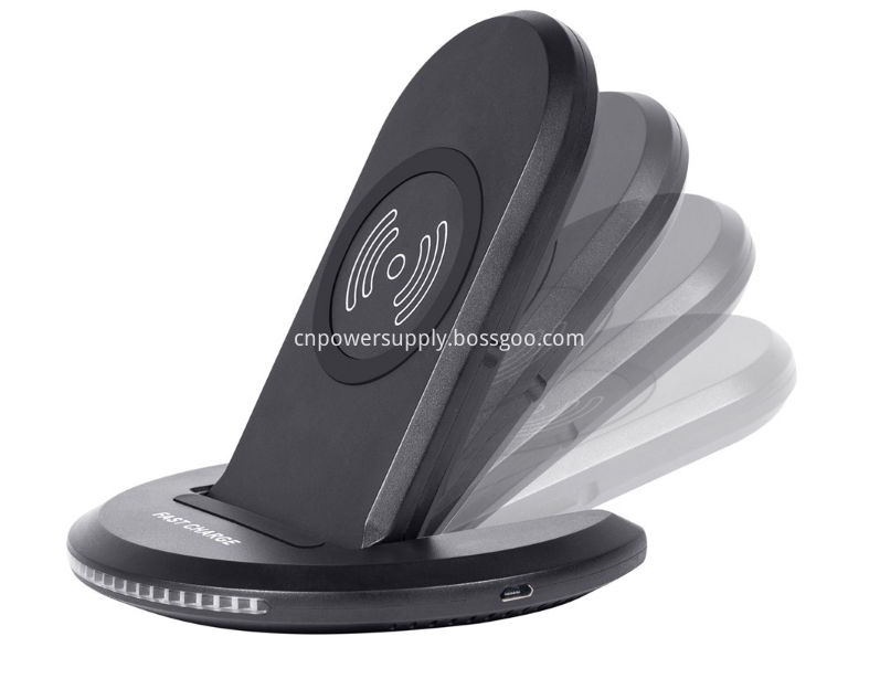 10w Fast Wireless Charger And Phone Holder