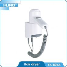 FUAO Attractive and durable wall hanging hair dryer