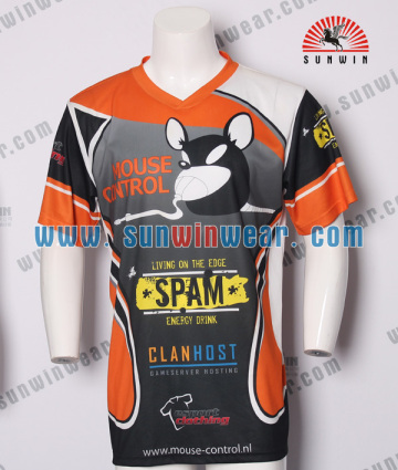 oem manufactory super quality club team custom fancy game jersey for gaming