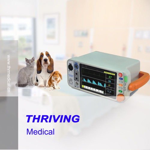 Multi-Parameter Veterinary Vital Signs Monitor