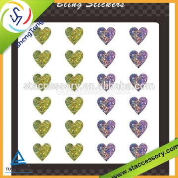 rhinestone sticker sheetsstickers scrapbooking sticker gems glitter heart stickersrhinestone patch