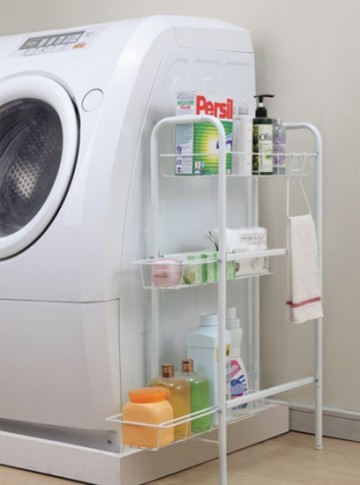 Kitchen Storage Trolley/Laundry Side Rack