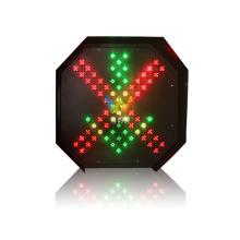 Red Green 600mm toll station LED traffic light
