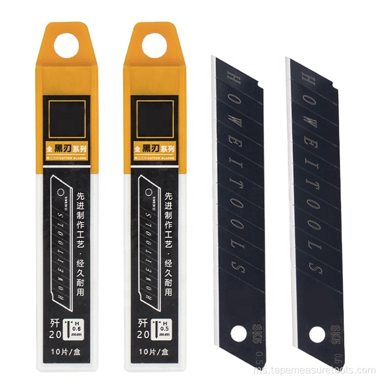 SK4 18MM 0.5mm ketebalan 0.6mm Utiliti Blade