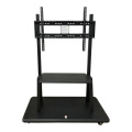 Heavy Duty Galvanized Plate Mobile TV Stand