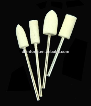 2.35mm HP dental felt bob