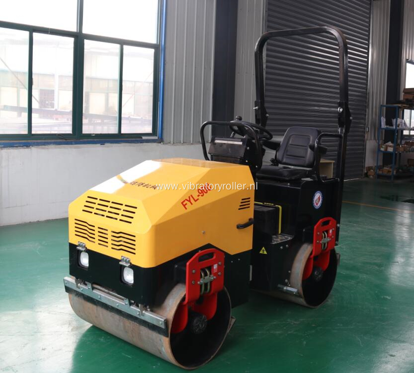 2 Ton Road Roller For Asphalt Paving