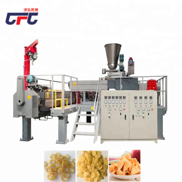 extruded potato chips processing production line