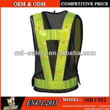 Hihg Quality Flashing LED Safety Vest