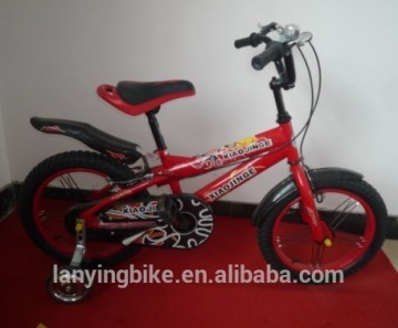 12inch child bike with side wheel