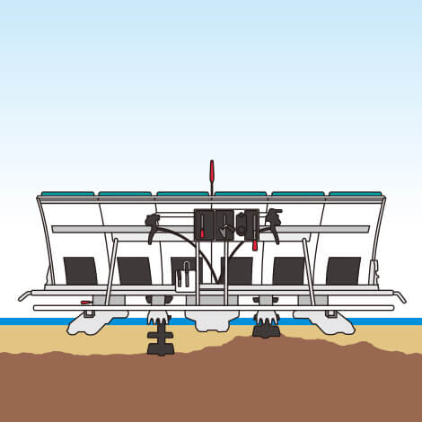 rice transplanter price