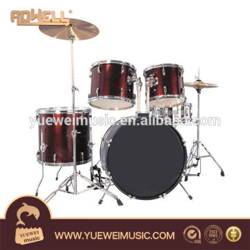 5 PCS PVC Drum Set popular acoustic drum kit percussion                        
                                                Quality Assured
