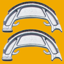 Motorbike Brake Shoe, Motorcycle Brake Shoe for Motorcycle Parts