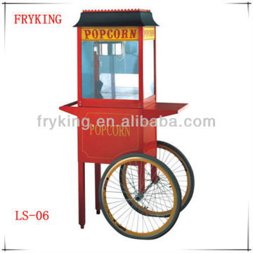 Popcorn Processing Machine With Trolley