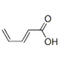 Acide 2,4-pentadiénoïque CAS 626-99-3