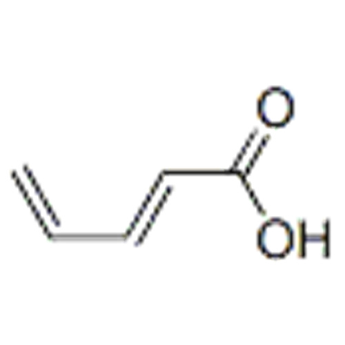 2,4-Pentadienoic acid CAS 626-99-3