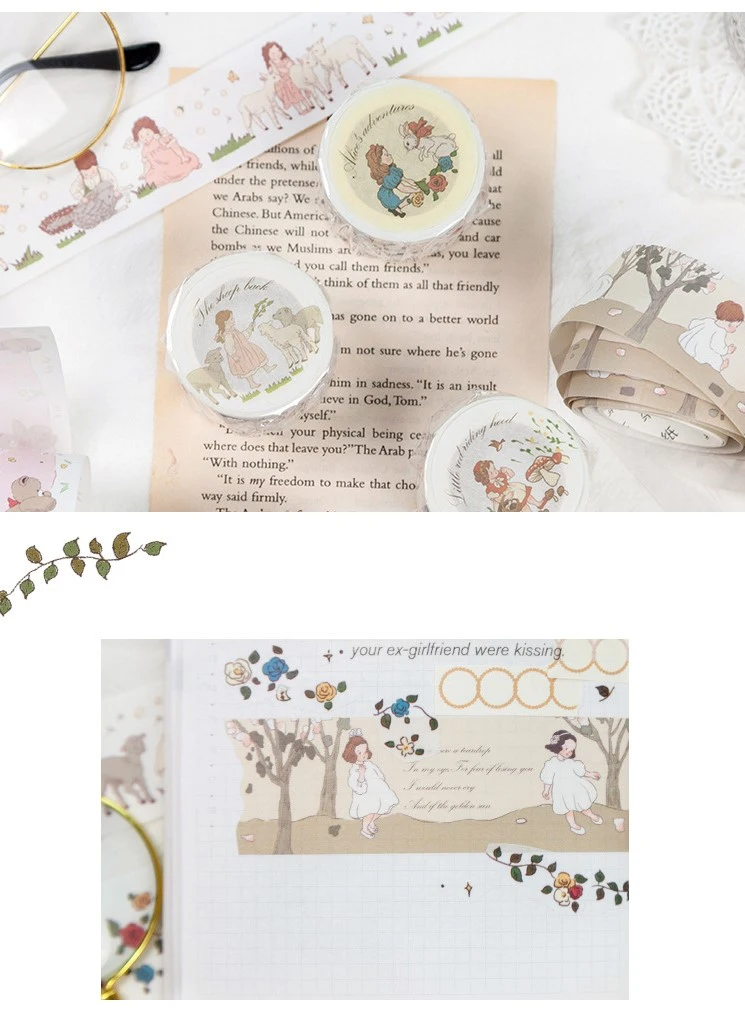 Release Decorative Sticker&Japanese Paper Washi Tape