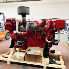 Diesel truck marine engine