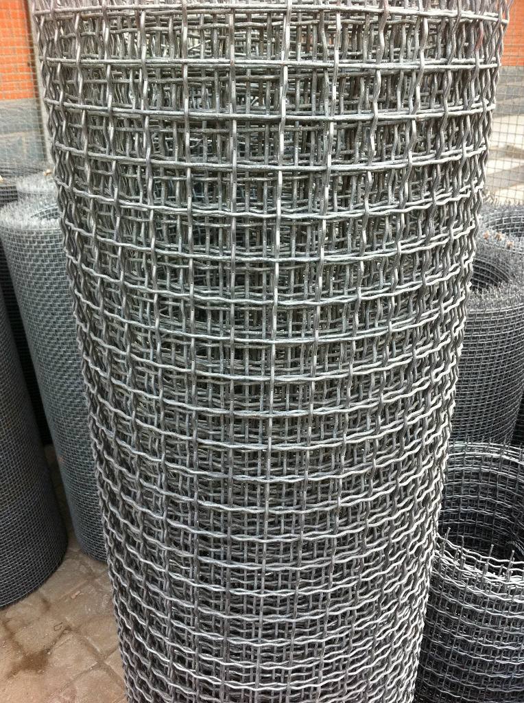 Kualitas tinggi Wire Mesh Berkerut