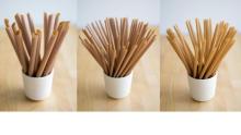 Fully biodegradable sugarcane fibers straws products