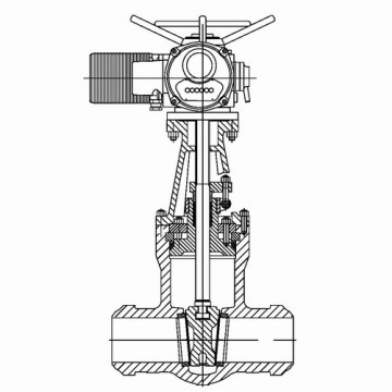 Vanne à commande électrique