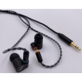 Hi Res IEMs Earphones with Detachable Cable