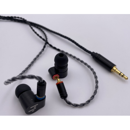 Earphone IEM Resolusi Tinggi dengan Kabel yang Dapat Dilepas