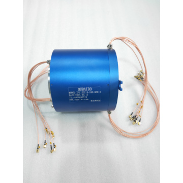 Rotating Electrical Connector Hole Slip Ring