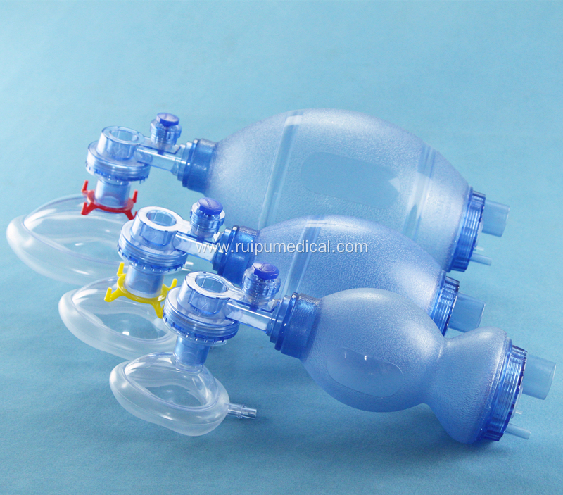 PVC RESUSCITATOR BAG