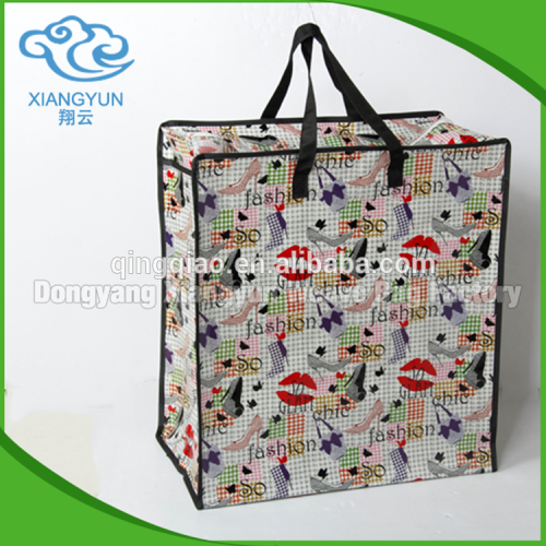 China Wholesale High Quality Reusable Shopping Bag and Foldable Polyester Shopping Bag