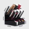 Customized sharp plexiglass table dispenser stand