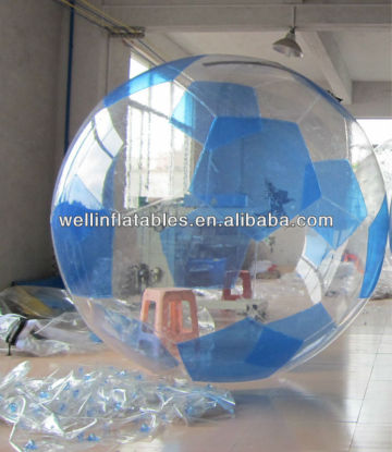 inflatable bubble soccer on water/ inflatable bubble soccer balls / inflatable pvc soccer ball