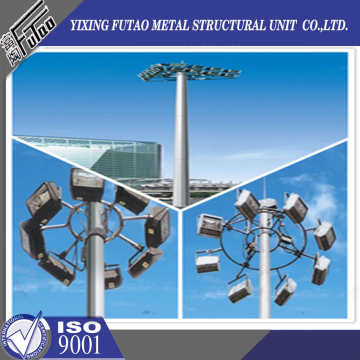 OEM High Mast Solar Street Light với cực tay