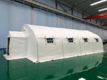 White PVC Metallic Frame Tent
