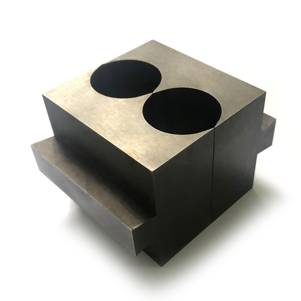 High precision non-magnetic tungsten steel forming tool